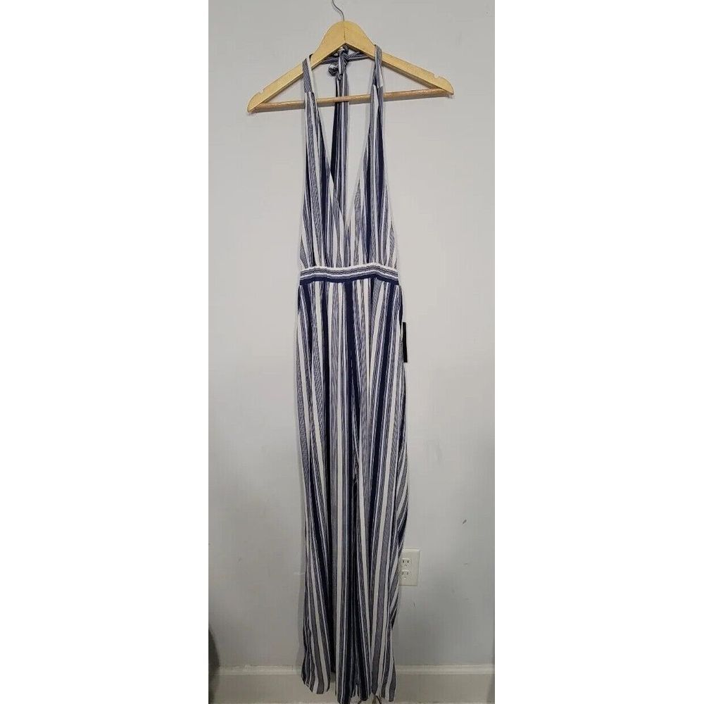 Lulus Women's Jumpsuit Size Small Stripe NWT